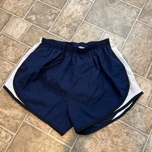 Navy Athletic Shorts